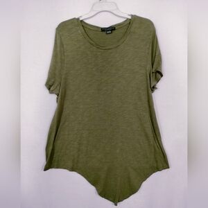 Sanctuary Sage Green Short Sleeve Top